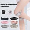 Patella Kneecap Band Adjustable Silicone Knee Tendon Strap Protector Knee Pad Shock Absorption Running Sports Gym Knee Support