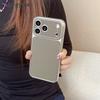 Ins Style Silver Mirror Phone Case For Samsung Galaxy A56 A55 A54 A53 A52 A52S A36 A35 A34 A33 A32 A17 A16 A15 F15 Cover