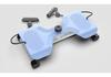Adjustable Silent Double Bearing Waist Twisting Disc for Fitness