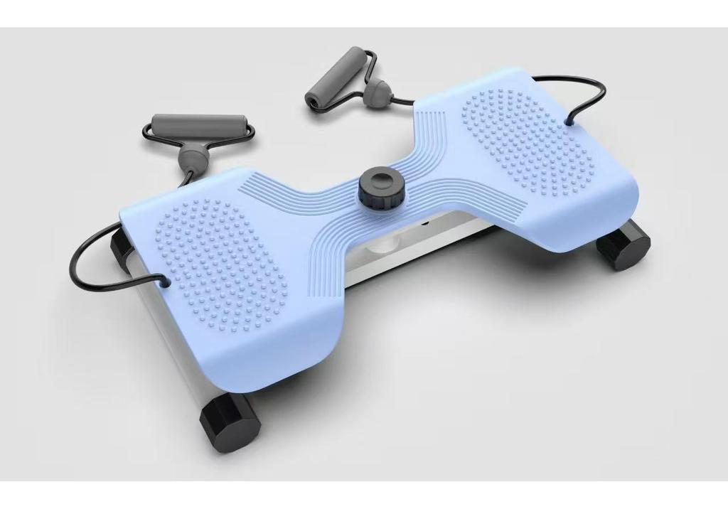 Adjustable Silent Double Bearing Waist Twisting Disc for Fitness
