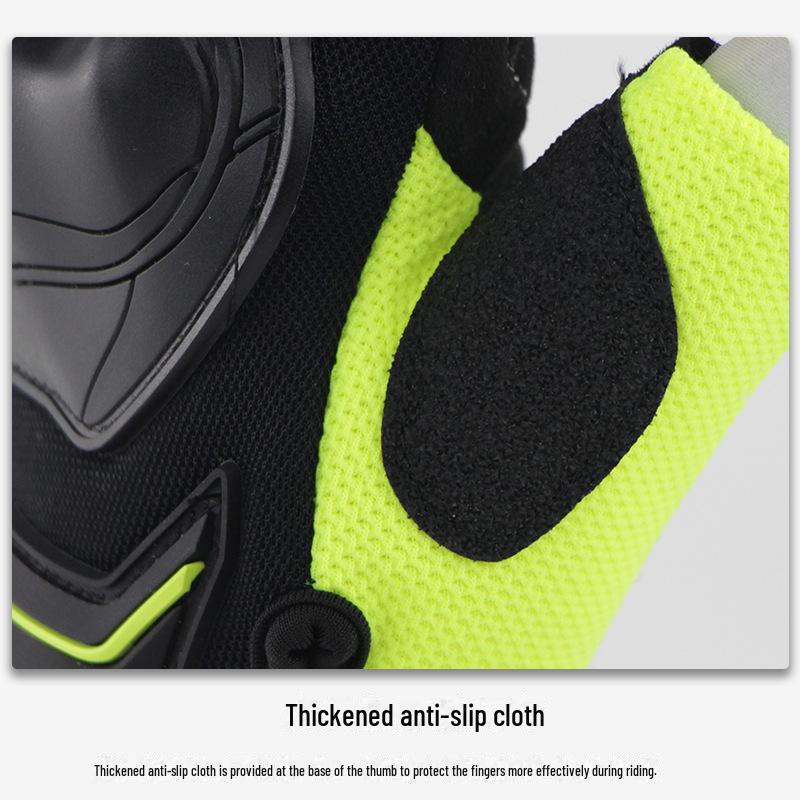 Men's Half-Finger Motorcycle and Bicycle Racing Gloves - CG668D