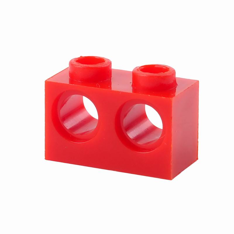 MOC high-tech Parts 1x2 Brick 2 Holes 32000 MOC Technical Building Block Suitable For All Brands Small Particles Toy