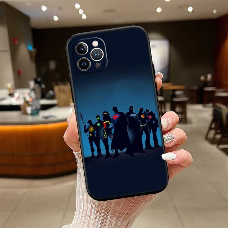 RE42 Justice league New High-End Shell Phone Case for Redmi Note 13 14 Pro+ Plus A3 A3X 13X 13C 13R 14S 14C 14R