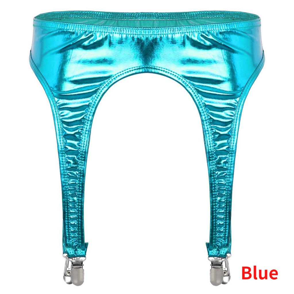 Portjartieră pentru femei, cu 4 bretele, cu cleme metalice, pentru ciorapi înalți