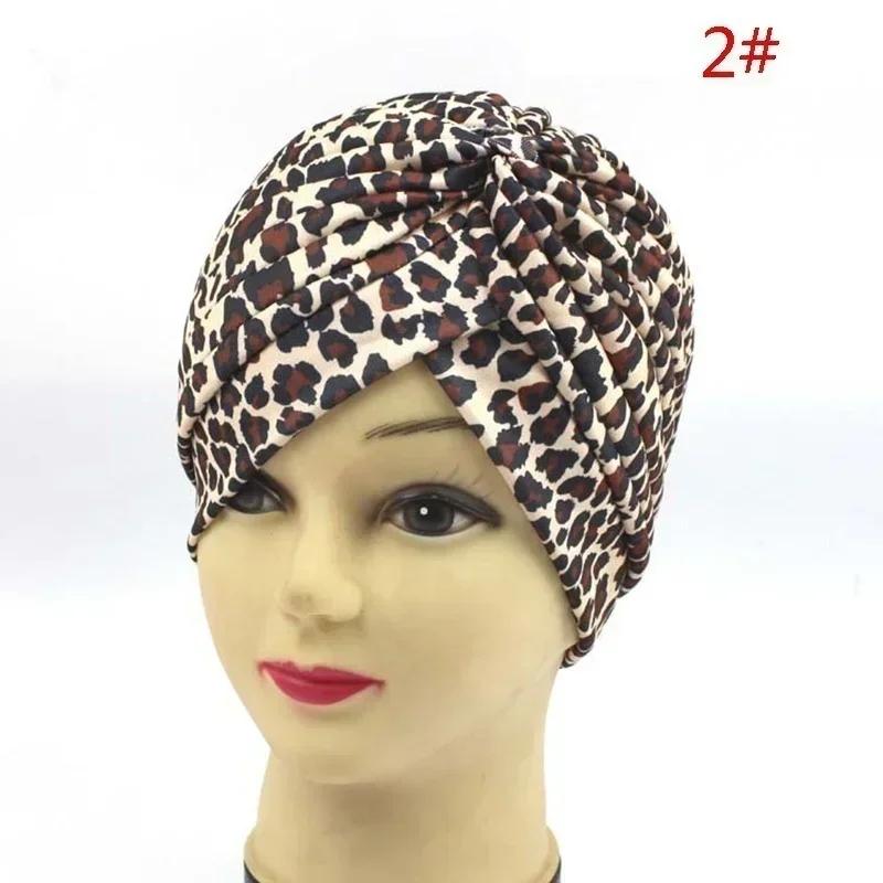 Ny Kvinne Rynkekant Muslimsk Turban Skjerf Islamsk Inner Hijab Caps Kemo Lue Hårtap Plissert Hodeplagg Musulman Turbante Mujer