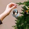Pendentif de noël en acrylique, ornement de Dragon, décoration polyvalente suspendue pour arbre de noël, pour fenêtre, porte de voiture
