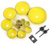 Hole Saw Box, Hole Saws Trepan 19~127mm Complete Kit In Box With Mandrels And Devices