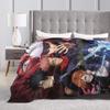 Jujutsu Kaisen Plush Blanket Kids  Flannel Bedding Throws For Couch Chair Soft Warm Customized Quality Bedspread Birthday Gift
