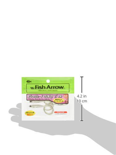 Fish Arrow Worm Flash J Curly 2 SW 2 inch