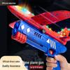 Foam Airplane Catapult Glider & Rocket Launcher Hand-Thrown Outdoor Toy