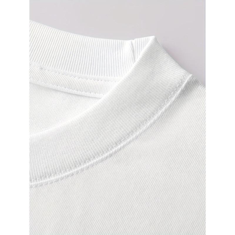 Europäische Größen Herren Freizeit-T-Shirt Schwarz Der Bienenmann Grafik-T-Shirt für Freizeitkleidung