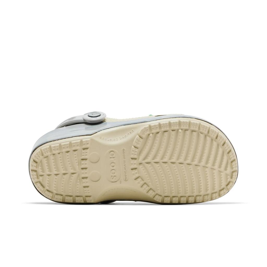 Crocs Star Wars Classic Clog Kids 'Grogu' (Unisex) Bone Kids' Clogs 209494 2Y2