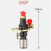 Passend für Dieselmotor 170F 173F 178F 186F 186FA 186FE 188F 192F Kraftstoffeinspritzdüse Einspritzbaugruppe(192F)