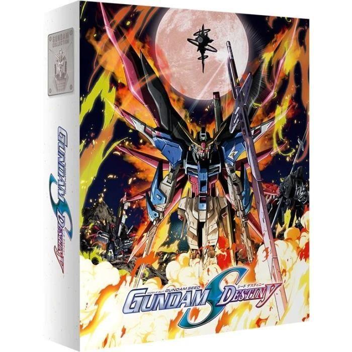 Mobile suit gundam seed destiny - intégrale - edition ultimate - coffret blu-ray