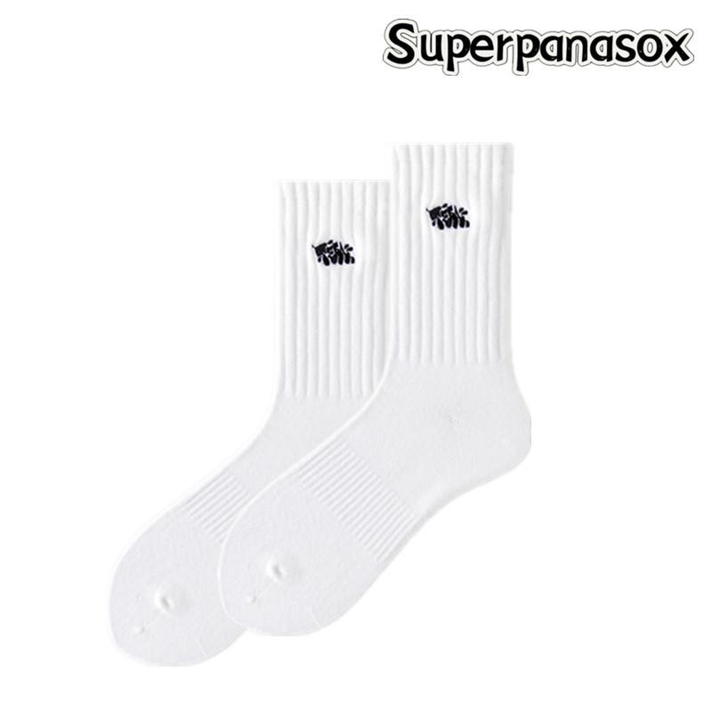 Cityboy Korean Trend High-Street Mid-Calf Skateboard Socks for Men & Women