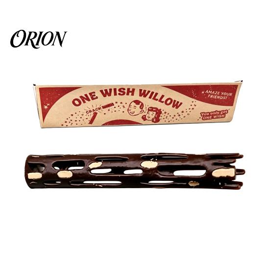 Fantasy Style Keepsakes One Wish Willow Stick with Box, 3D Printed Wishing Wish-Making Snap Stick, Unique Birthday Gifts for Friends Breakable