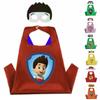 Auffälliges Paw Patrol Umhang- und Masken-Cosplay-Kostüm für Kinder-Kostümpartys