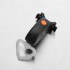 Bicycle Tail Light Love Heart Round Road Mountain Bike Brake Lamp Rechargeable Waterproof Super Bright Night Riding Bike Warning Rear Lamp