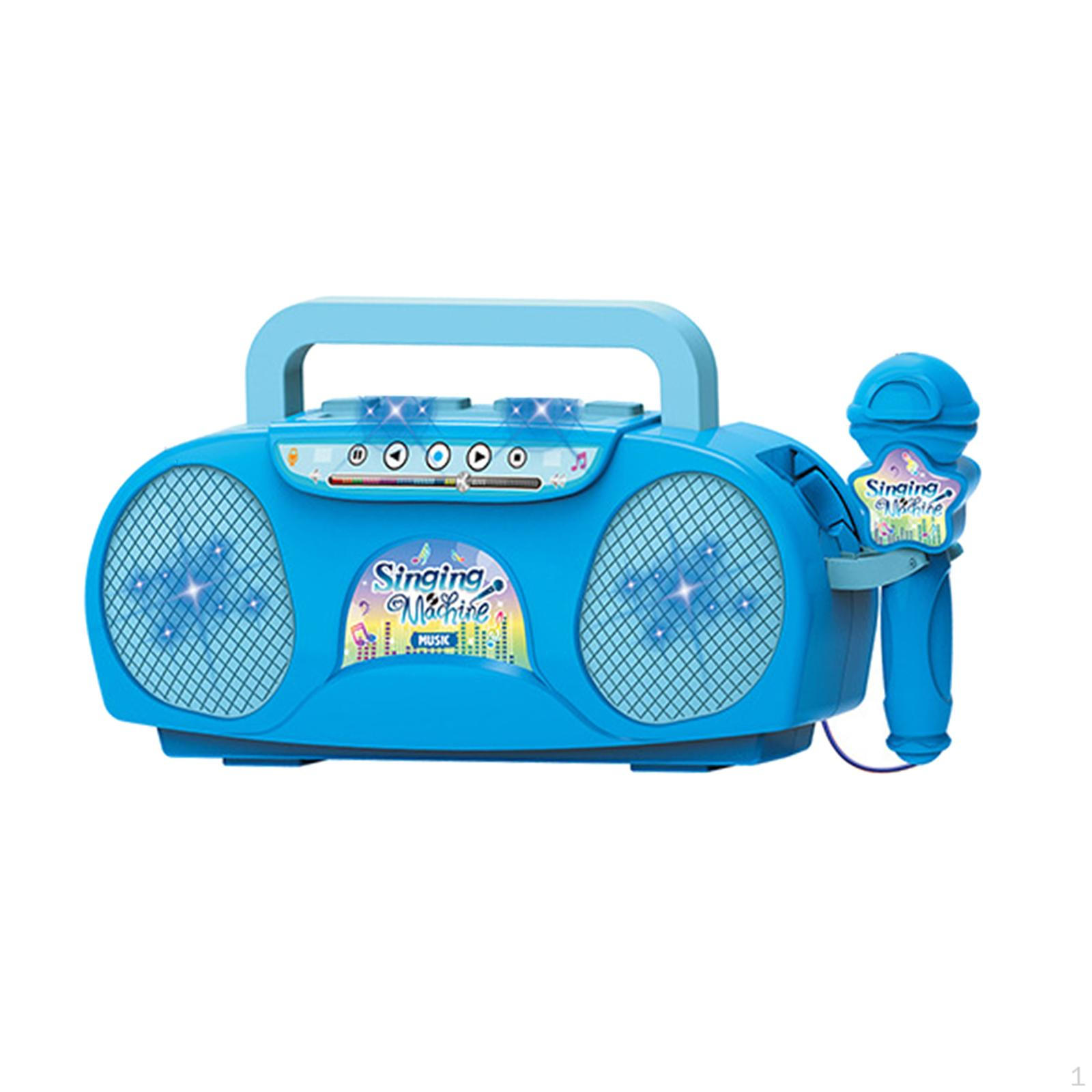 

Детский набор колонок для веселого обучения и развлечений синий