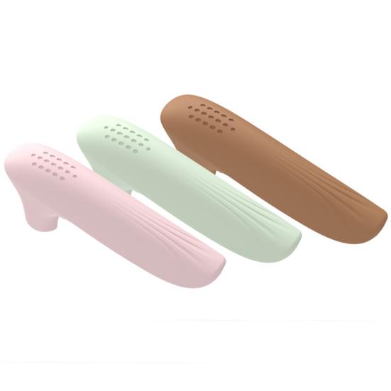 Silicone Door Handle Cover Anti-collision Wall Protector Anti-Static Anti-Freeze Home Office Door Lever Decorative Cover