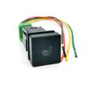 1PC Car LED DRL Radar Power on Off Fog Light Fan Seat Heated Switch Button with Wire Fit for Isuzu D-MAX 2021- 2023