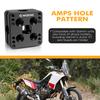 For Yamaha Tenere 700 Navigator Holder 12mm GPS Mount AMPS Bracket for BMW R1200GS R1250GS R1200GSA R1250GSA Adventure 14-22