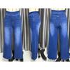 Washed Long Wide-leg Pants Women's Trousers New Multi-color Thin Straight Denim Trousers