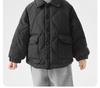 European Boys' Quilted Cotton Jacket – Winter 2025 Children & Toddler Wear