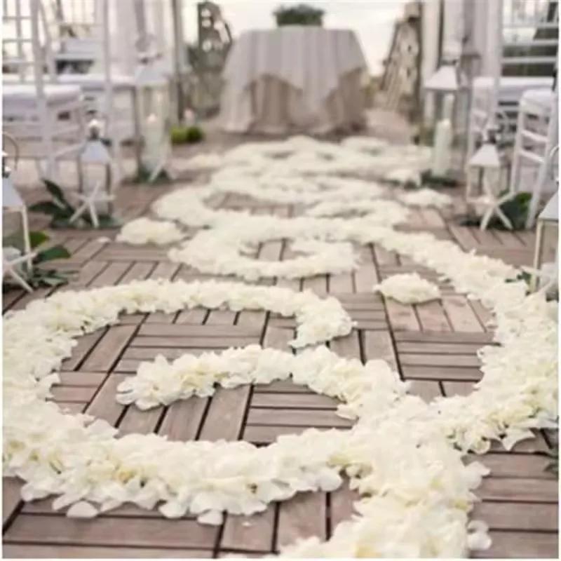 Artificial Rose Petals Simulated Petals  Scattered Flowers  Romantic Decoration Wedding and Celebration