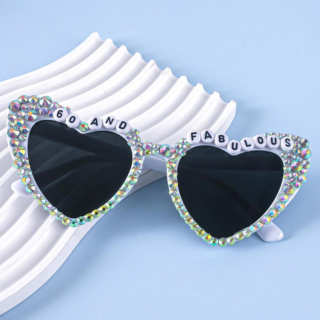 TEMU High-End Unisex Sunglasses - Elegant Party & Wedding Glasses.