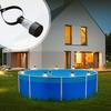 LED Solar Lamp Pool Lights Waterproof Solar Lights Decor Outdoor Swimming Pool Fence Garden Decoration Lamp For Yard