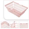Rack Storage Basket Pink Desktop Finishing Cosmetics Jewelry Organizer