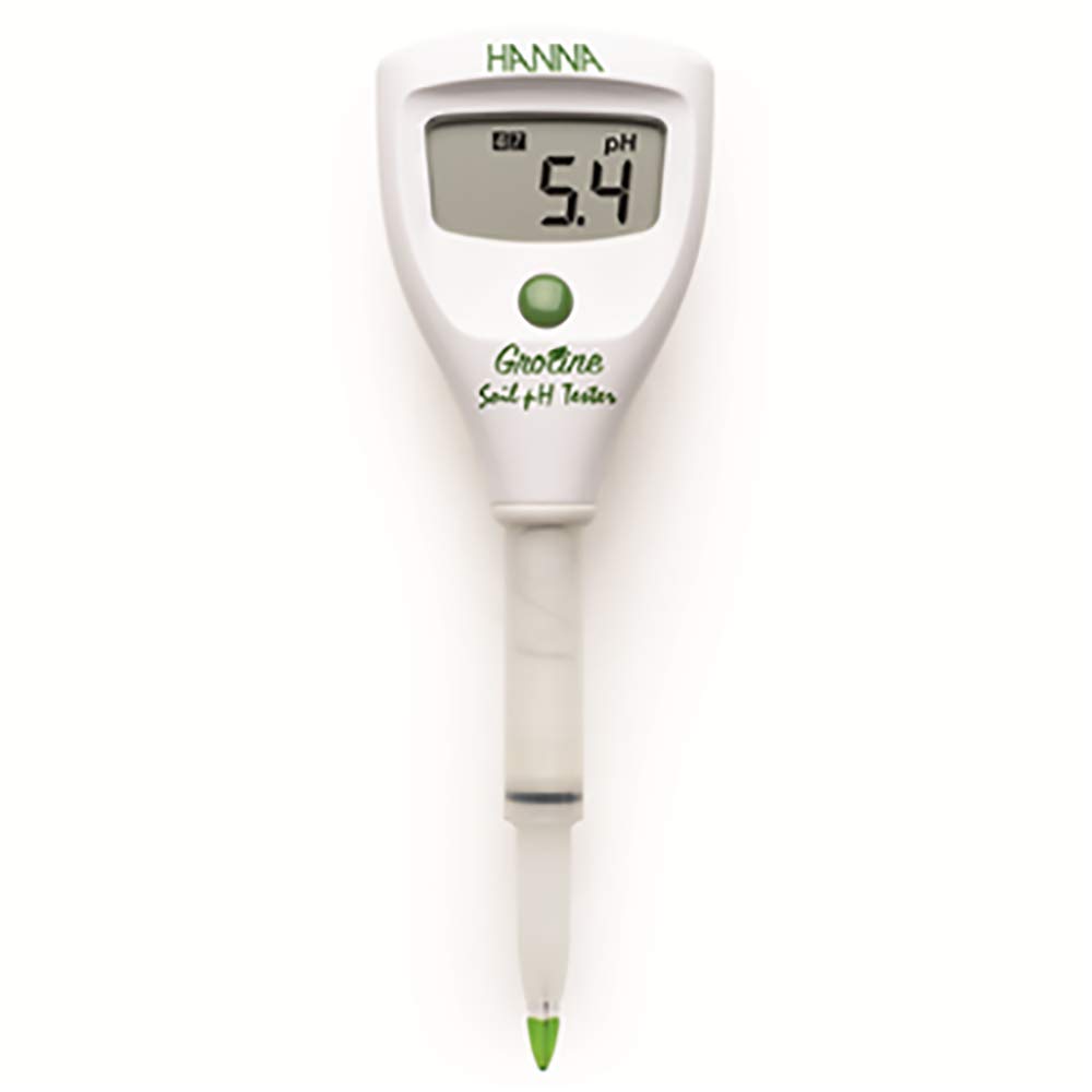 

Gro Line Soil Direct pH Tester HI 981030 pH (Soil Tester)