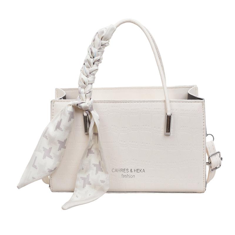 Borsa alla Moda Quadrata Piccola, Tracolla Singola, Elegante Piccola Borsa a Tracolla