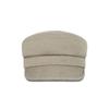 VARZAR VA Studded Balloon Bellboy Cap Beige