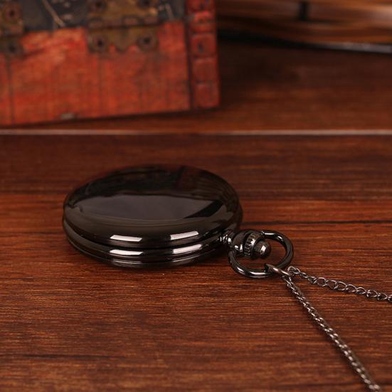 Pocket Watch Unisex Retro Alloy Smooth Vintage Pocket Watch for Daily Life