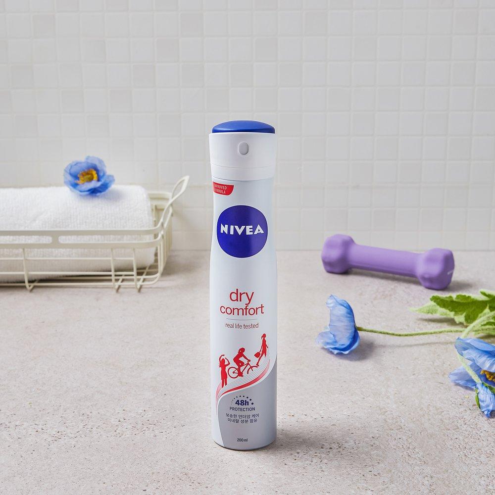Nivea Deodorant Spray Dry Comfort 200ml