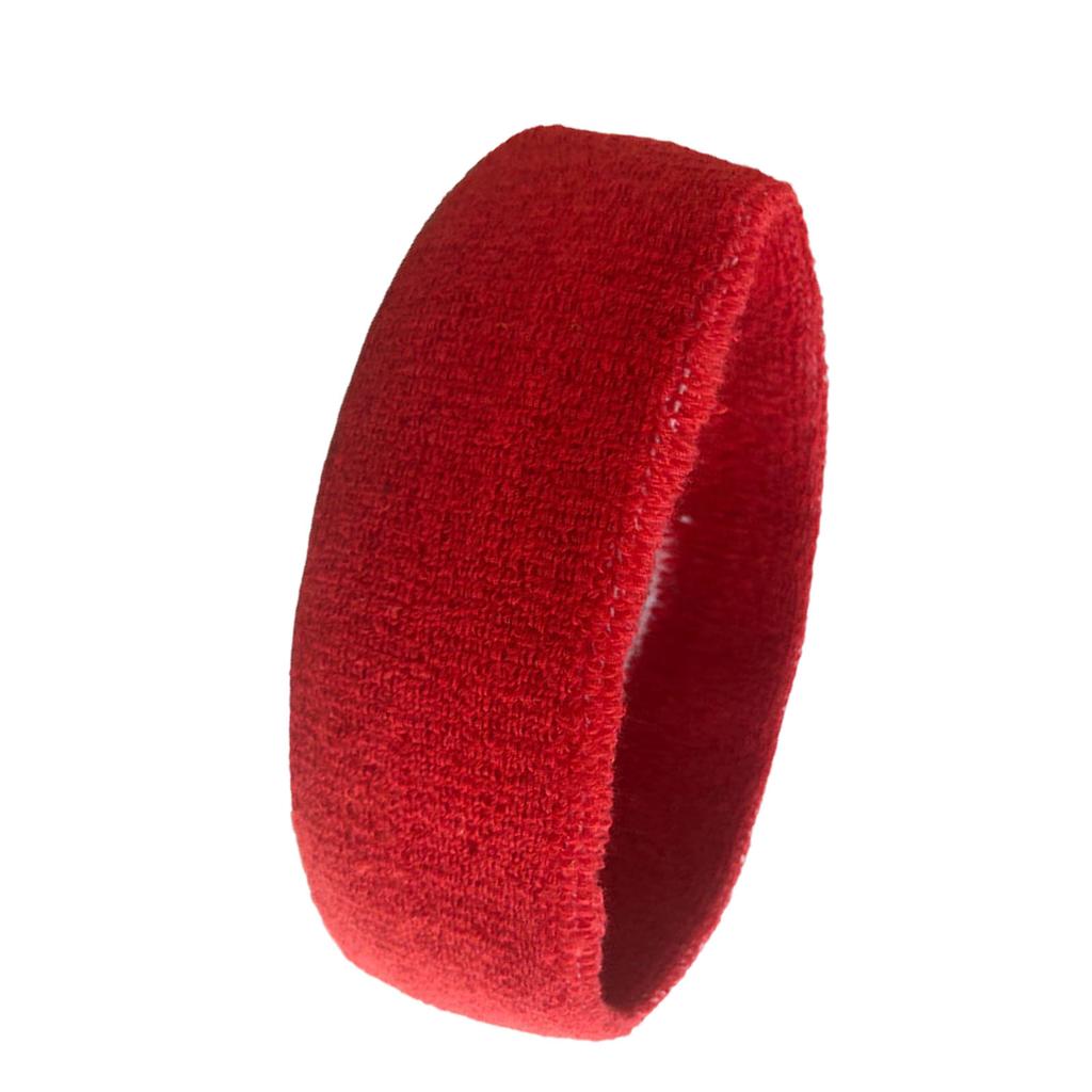 Athletic Headbands Sweat Absorbing Elastic Breathable Sport Hairbands for Workout Fitness Cycling