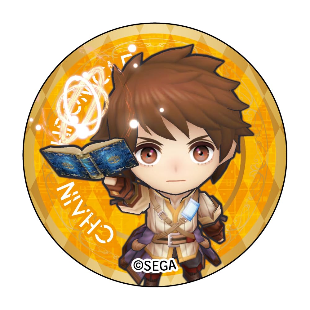 Chain Chronicle Trading Can Badges Vol.3 12-Piece Box