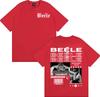 Rapper BEELE Borondo Tour Album Merch T Shirt Unisex Women Fashion Gothic Vintage Tshirts Summer Tops Oversized Tshirt Streetwear