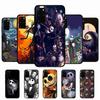 The Nightmare Before Christmas Halloween Phone Case For Samsung S 24 fe 25 Ultra plus 20 lite 21 30 22 23 24 22 Ultra 5G Fundas