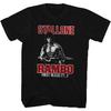 Mens John RamboInspired TShirt Iconic Movie Graphic with Rambo Signature Hope Print Casual Short Sleeve Summer Tee