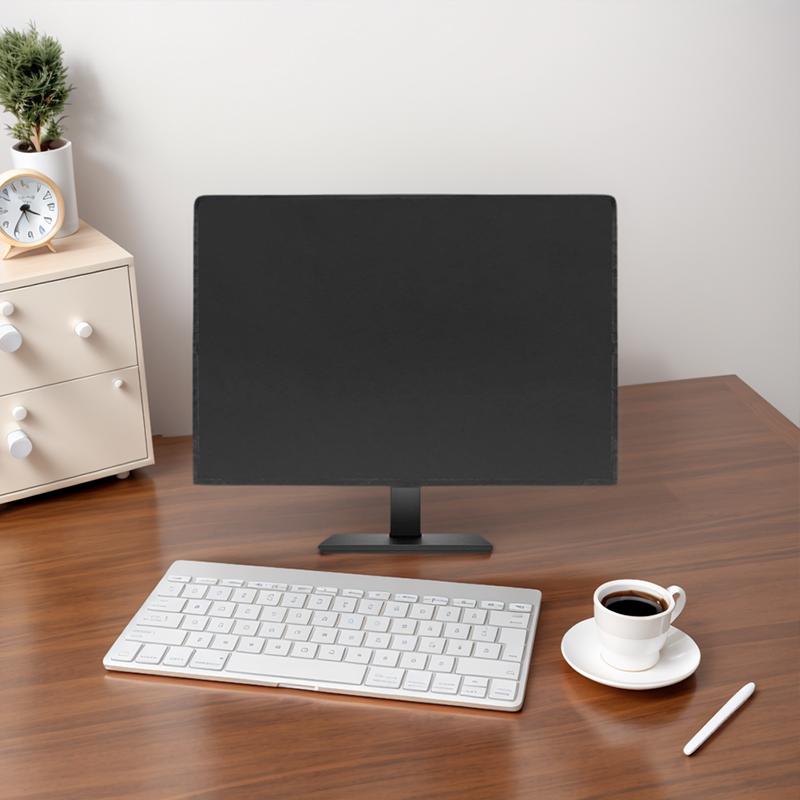 1PC HD Clear Monitor Dust Cover Reusable LCD Screen Protective Hood