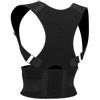 Back Correction Tape Belt Strength Training Hunchback Corrector Sitting Brace Black M