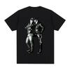 Tom of Finland Leather Men Black T-Shirt