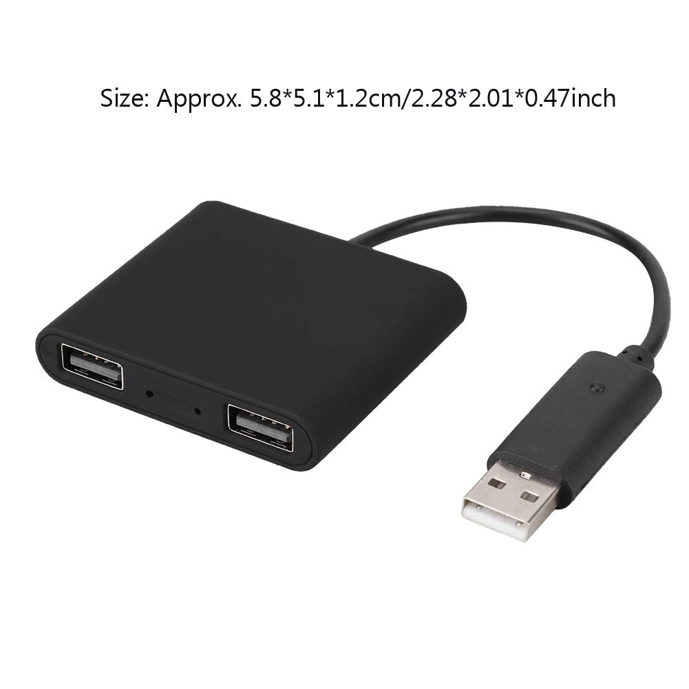 Converter Mouse and Keyboard Converter Adapter Keyboard Switch for PS4 Switch with No Delay