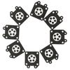 For 95-526 95-526-9 95-526-9-8,10x Chainsaw Carburetor Metering Diaphragm
