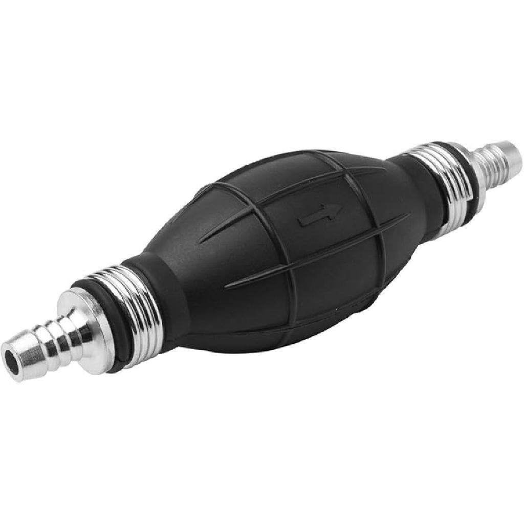 8Mm 5/16 Black Primer Bulb Rubber Fuel Pump Transfer Vacuum Fuel Hand Primer Gasoline Petrol Diesel Pump For Marine Boat Accessories