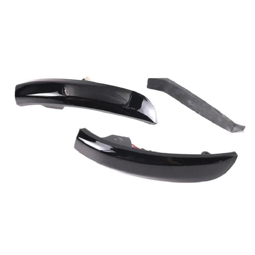 2x LED Dynamic Side Mirror Blinker Light Turn Signal Lamps for Ford Kuga Ecosport C-Max Focus MK3 Car Exterior AccessoriesTurn Signal 2