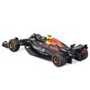 Bburago 2025 Model F1 Oracle Red Bull Racing RB21 Yuki Tsunoda Race Sports Car Miniature Diecast Car Finished Product 1/43 #22 / 18-38233 (#22)